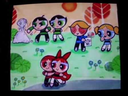 Powerpuff Girls And Rowdyruff Boys