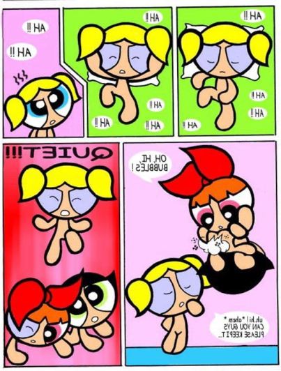 Powerpuff Girls Comic Nude
