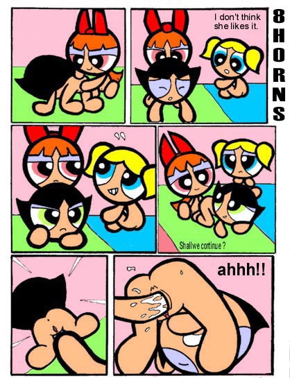Powerpuff Girls Porn Comics