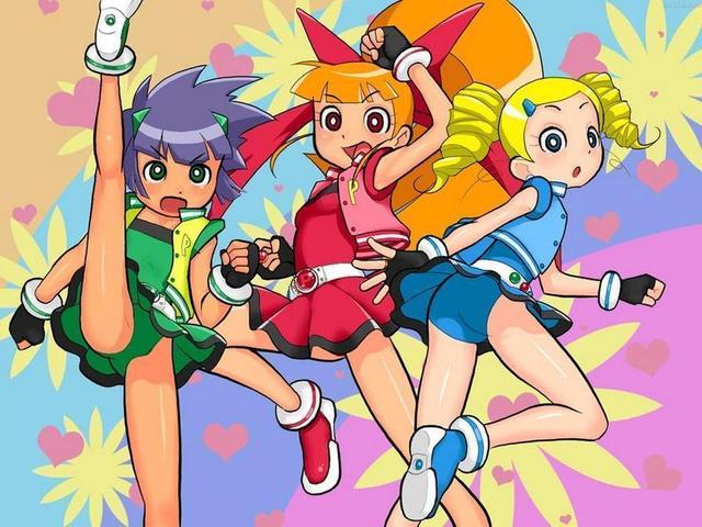 Powerpuff Girls Z Bubbles Porn