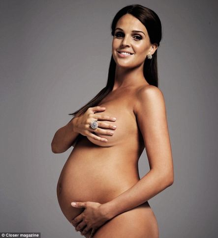 Pregnant Danielle Lloyd Nude