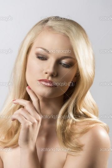 Pretty Blonde Teens Naked