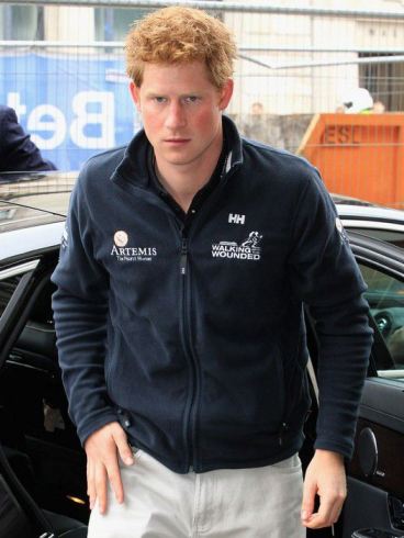 Prince Harry Wales
