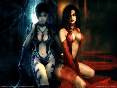 Prince Of Persia Warrior Within Women