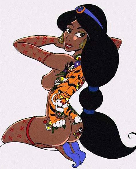 Princess Jasmine And Rajah Porn Comics