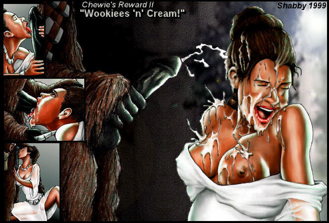 Princess Leia Star Wars Porn Hentai