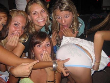 Private School Girls Cheerleaders