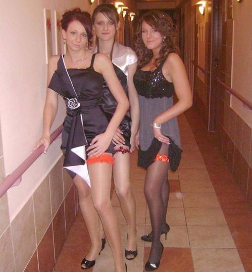 Prom Girls Garters