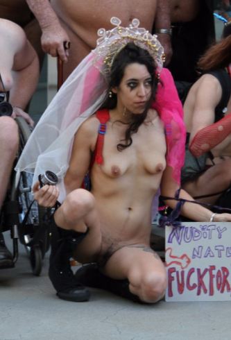 Protests Naked Porn