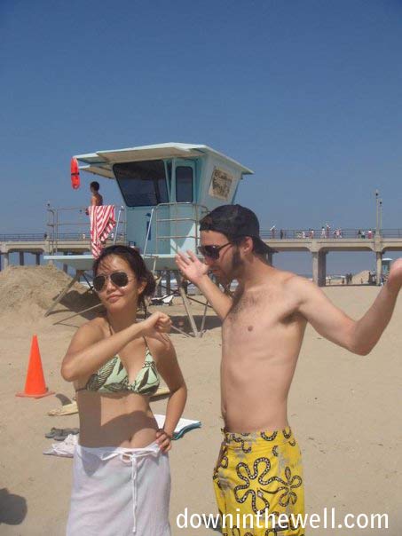 Public Beach Boner Erection