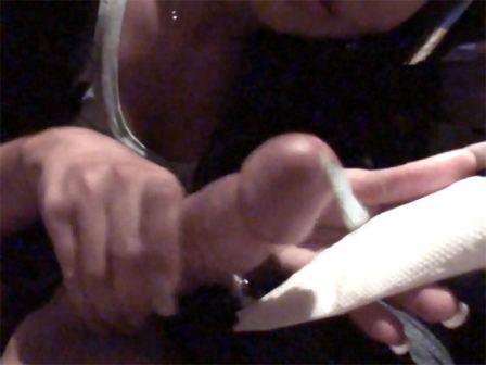 Public Blowjob Restaurant