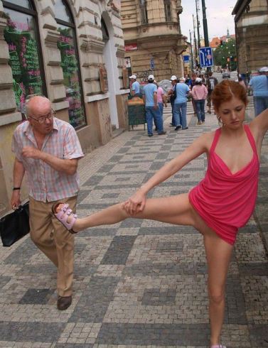 Public European Girls Nude