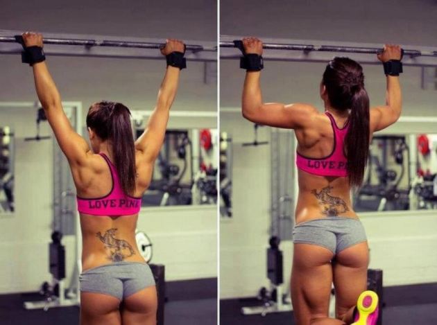 Pull Up Workout