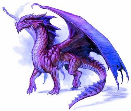Purple Dragon