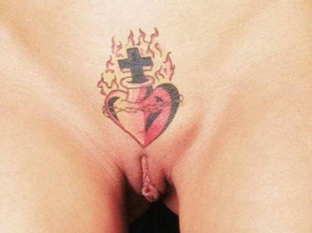 Pussy Piercings And Tattoos
