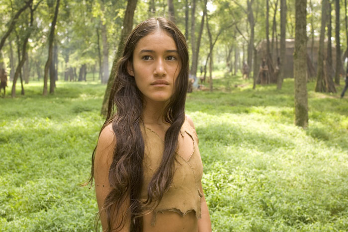 Q Orianka Kilcher Pocahontas