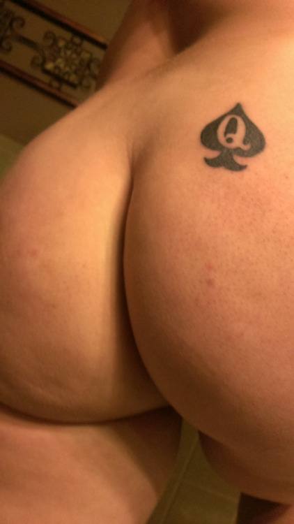 Queen Of Spades Tattoo Tramp Stamp