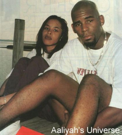 R Kelly And Aaliyah Married