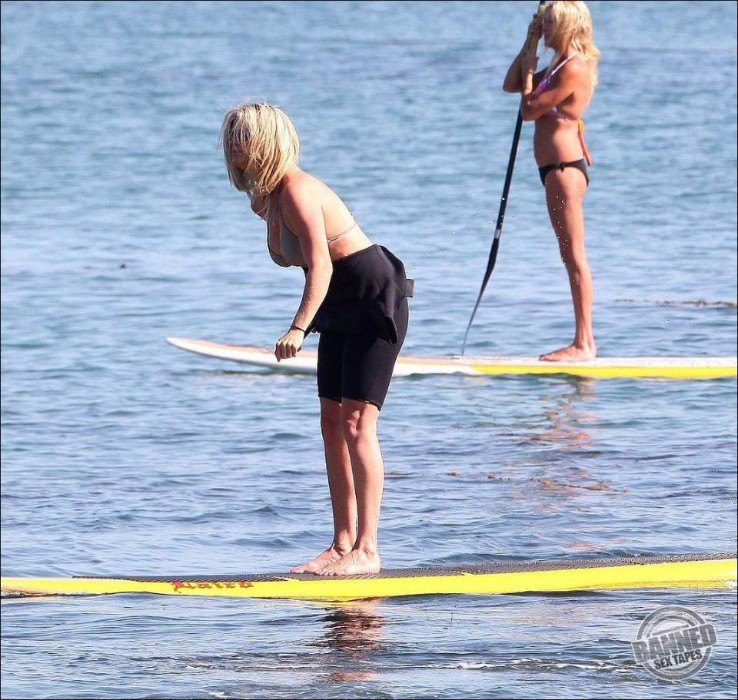 Rachel Hunter Beach