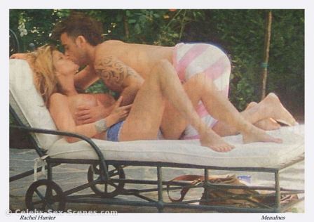 Rachel Hunter Nude Pussy