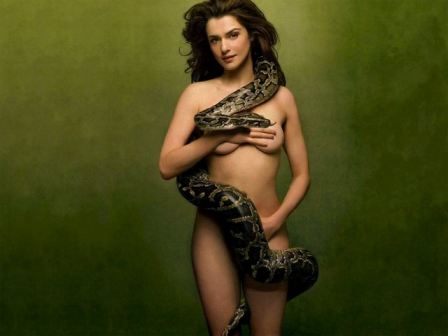 Rachel Weisz Nude Snake