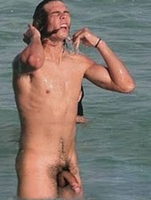 Rafael Nadal Naked