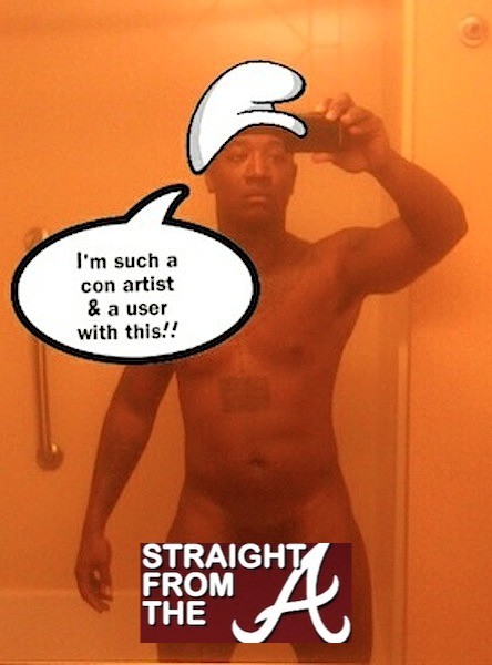Rapper Yung Joc Nude