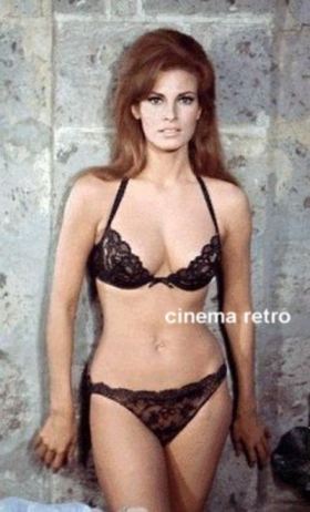 Raquel Welch Young
