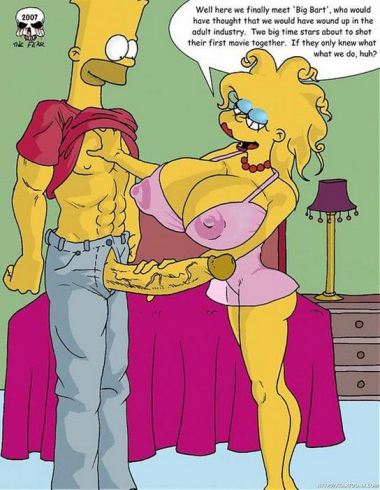 Read Simpsons Hentai Comics