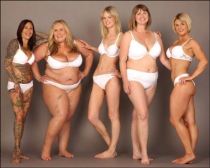 Real Beautiful Women Bodies