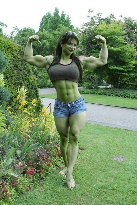 Real Life She Hulk