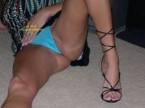 Real Mature Moms In Short Dress