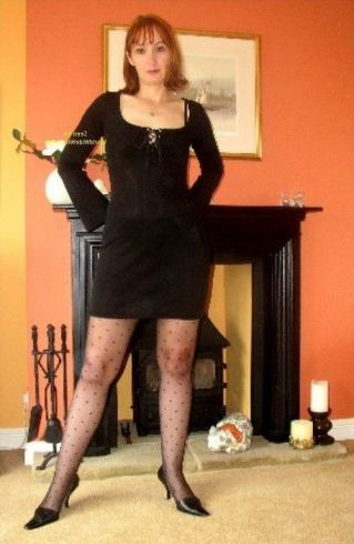 Real Mature Women In A Little Black Dress