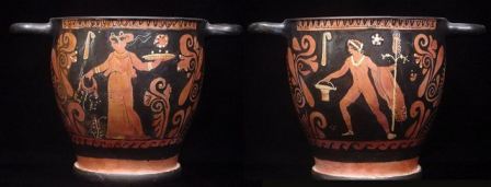 Red Figure Greek Pottery