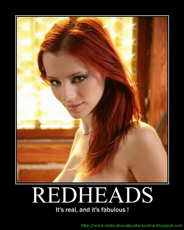 Red Hair Naked Woman