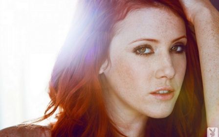 Redhead Bright Light Elle Alexandra