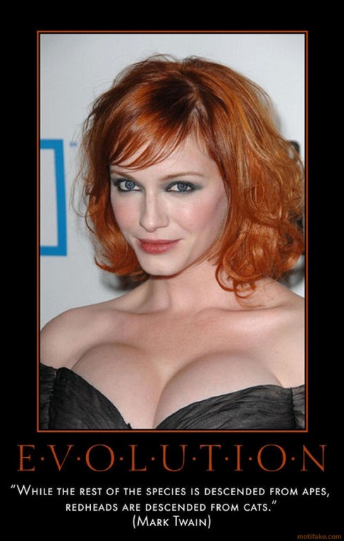 Redhead Woman
