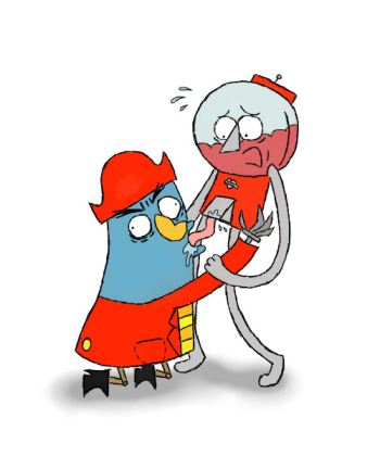 Regular Show Mordecai And Margaret Sex