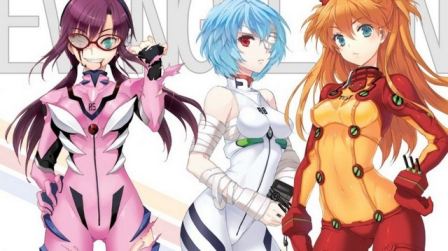Rei Ayanami And Asuka Langley