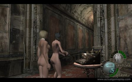 Resident Evil Ashley Naked