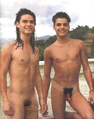 Ricky Martin Nude Beach