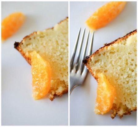 Ricotta Orange Pound Cake
