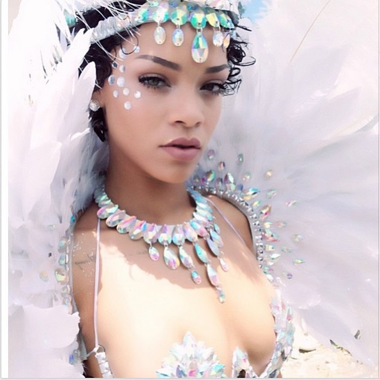 Rihanna Barbados Carnival 2013