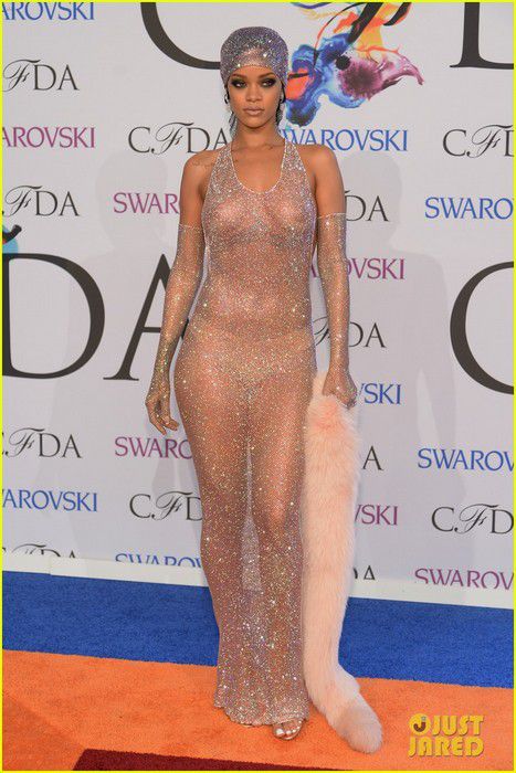 Rihanna Dresses 2014