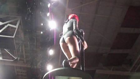 Rihanna Naked Ass