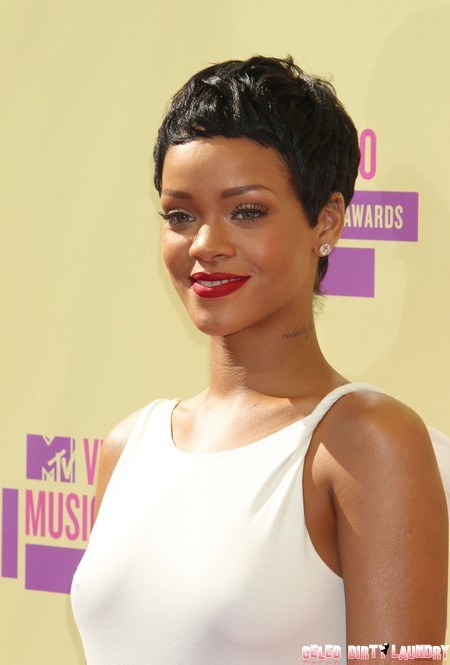 Rihanna Naked Crotch Shot