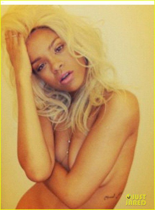 Rihanna Naked Instagram