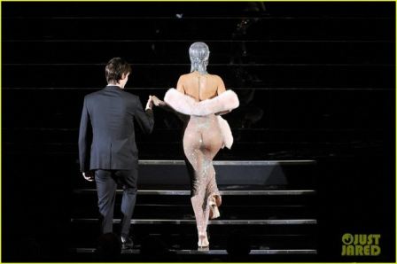 Rihanna See Through Cfda Fashion Awards Dress