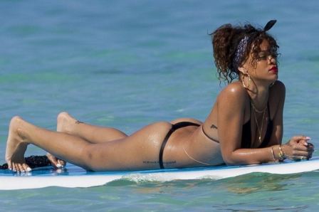 Rihanna Thong