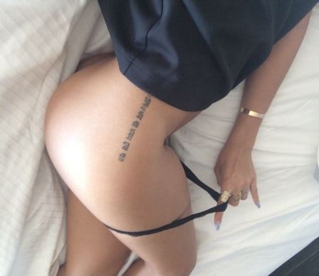 Rihanna Tits